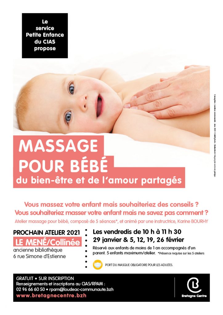 Atelier Massage Pour Bebe Du Bien Etre Et De L Amour Partages Laurenan