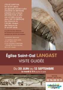 Eglise de Langast : visite guidée