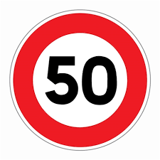 Arrêté limitation de vitesse « 50 »