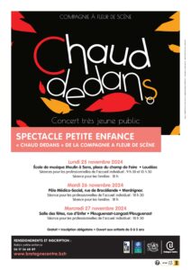 Spectacle petite enfance « Chaud dedans »