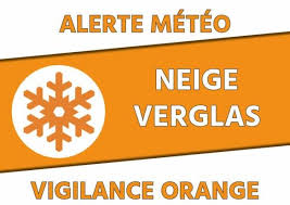 Alerte météorologique : vigilance orange « neige et verglas »