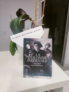 « La colonne infernale » : des DVD sont en vente