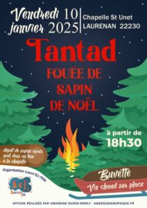 Tantad de sapins : le vendredi 10 janvier 2025