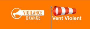 Vigilance ORANGE vents violents